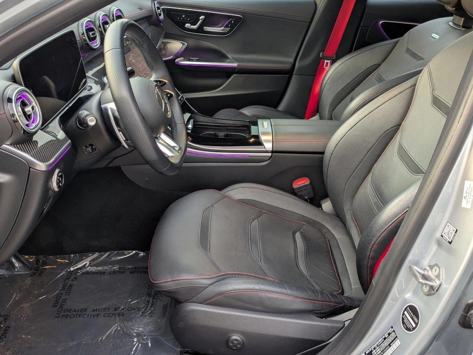 2023 Mercedes-Benz C-Class AMG® C 43 4MATIC® Sedan