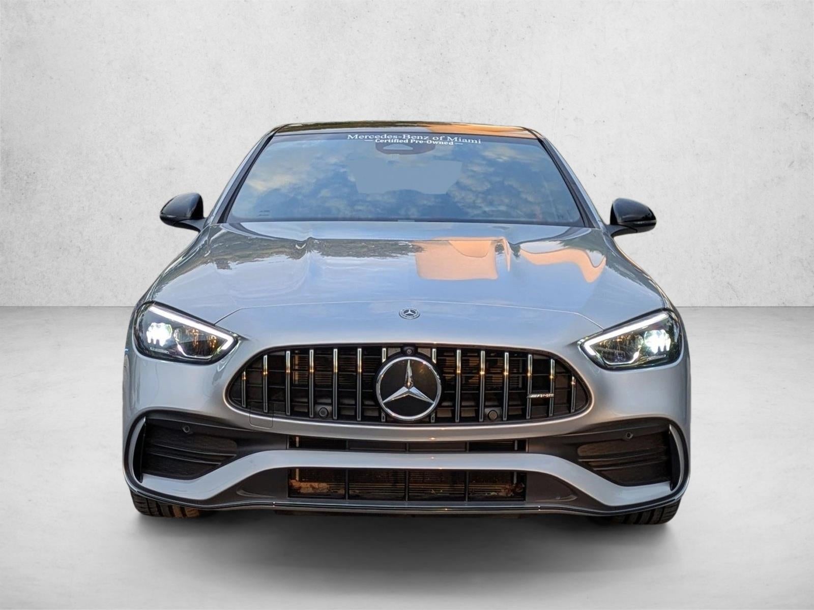 2023 Mercedes-Benz C-Class AMG® C 43 4MATIC® Sedan