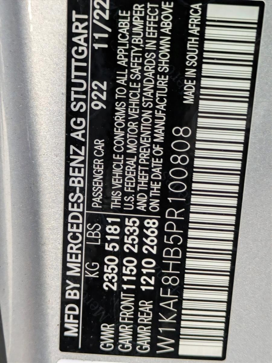 2023 Mercedes-Benz C-Class AMG® C 43 4MATIC® Sedan