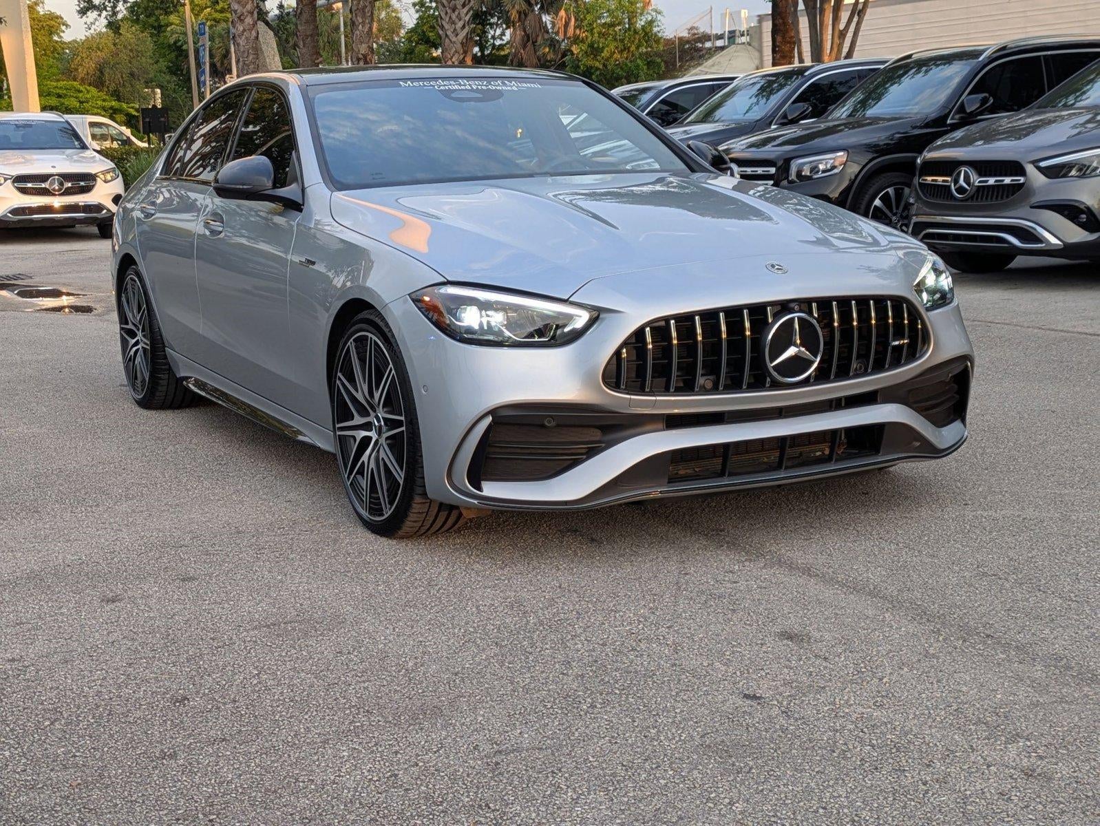 2023 Mercedes-Benz C-Class AMG® C 43 4MATIC® Sedan