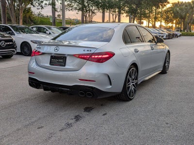 2023 Mercedes-Benz C-Class AMG® C 43 4MATIC® Sedan