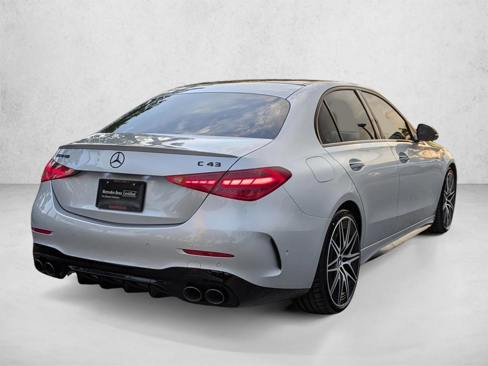 2023 Mercedes-Benz C-Class AMG® C 43 4MATIC® Sedan
