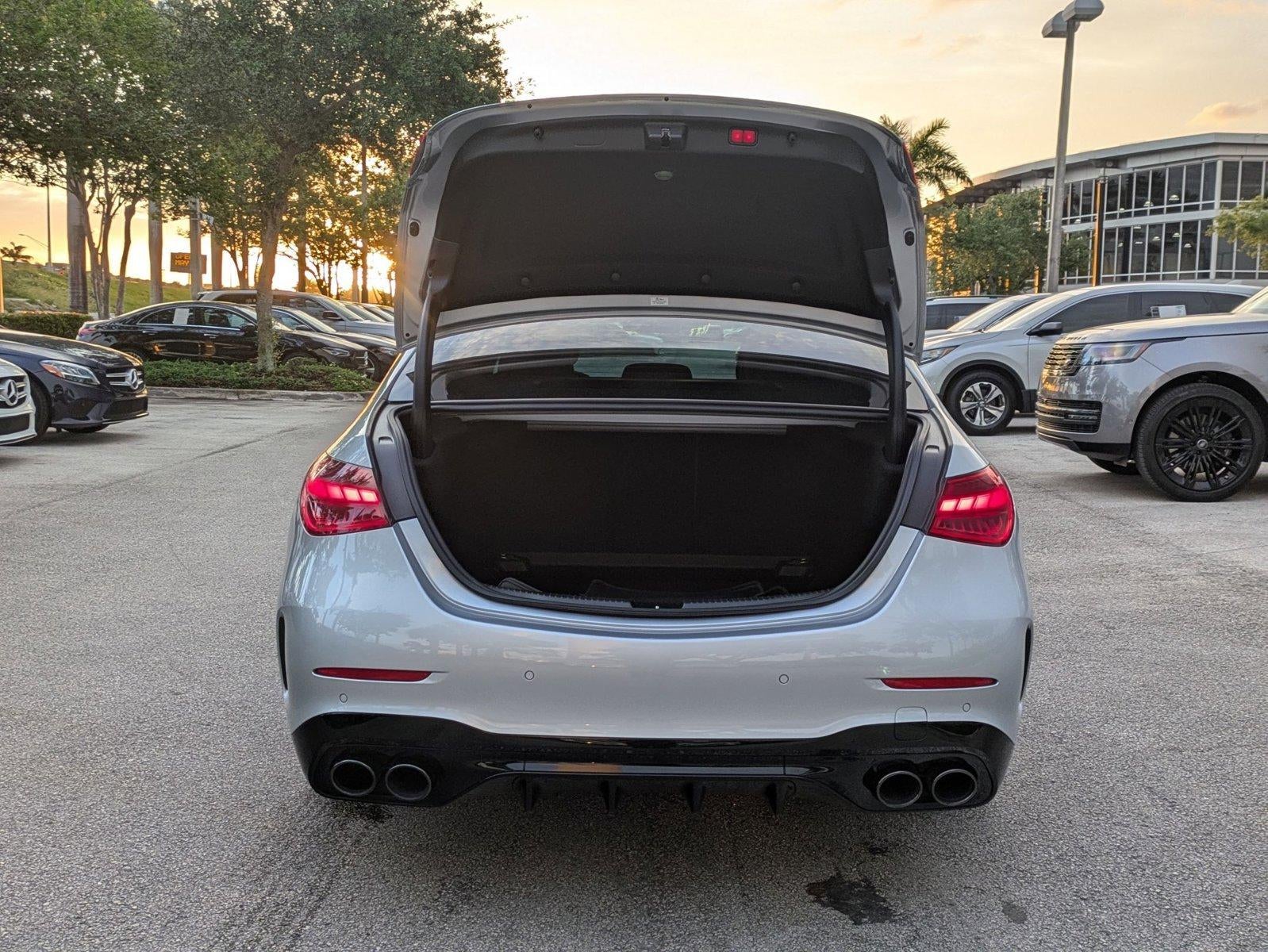 2023 Mercedes-Benz C-Class AMG® C 43 4MATIC® Sedan