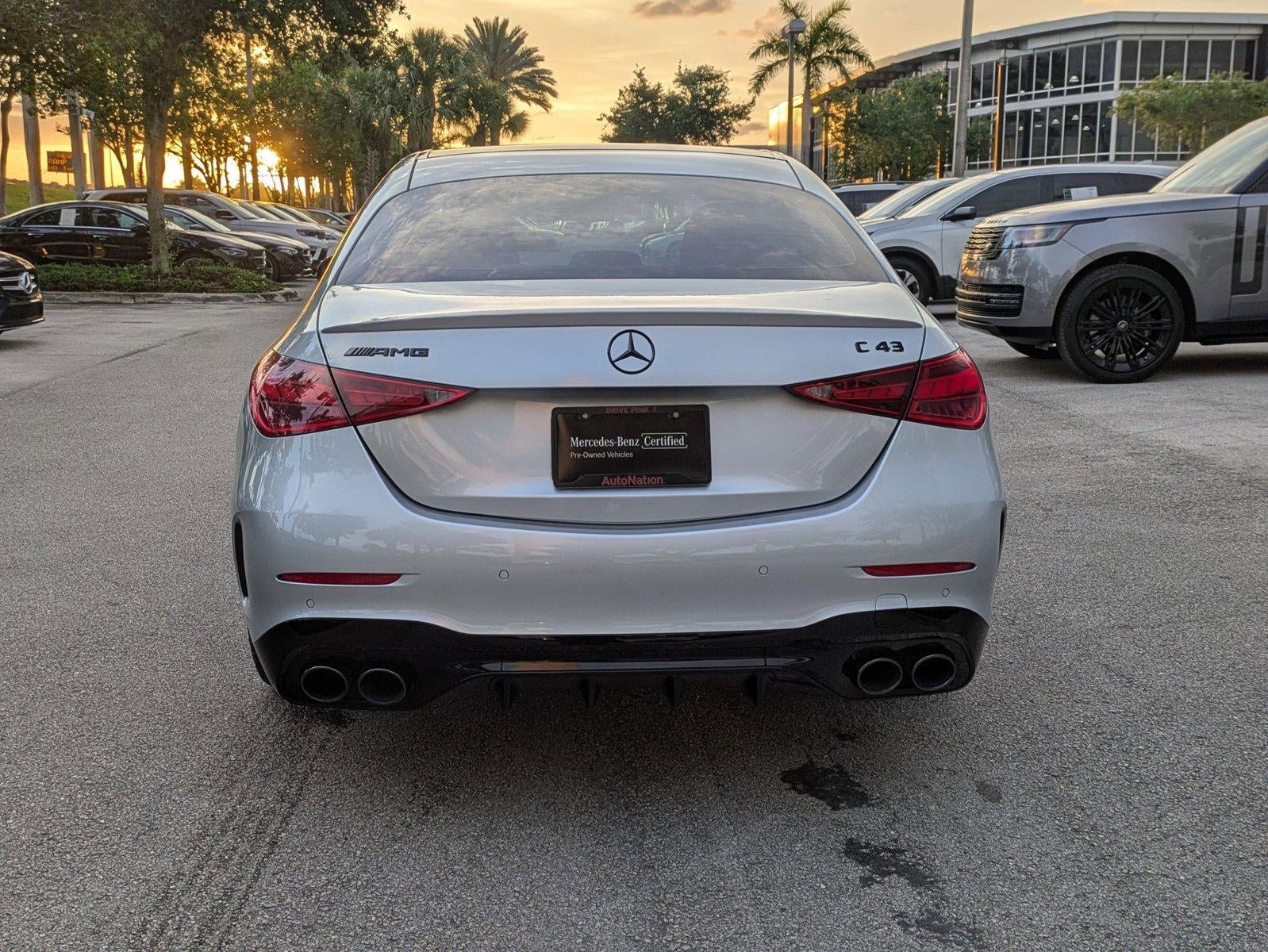 2023 Mercedes-Benz C-Class AMG® C 43 4MATIC® Sedan