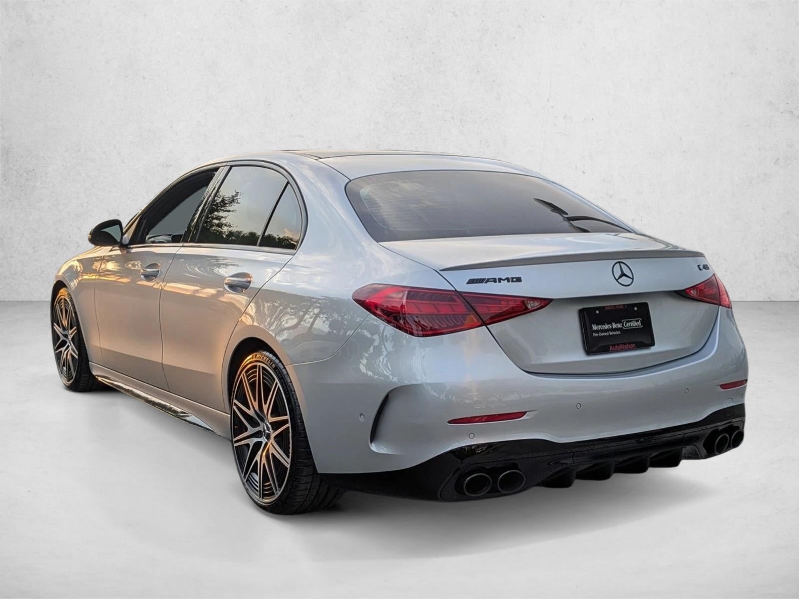 2023 Mercedes-Benz C-Class AMG® C 43 4MATIC® Sedan