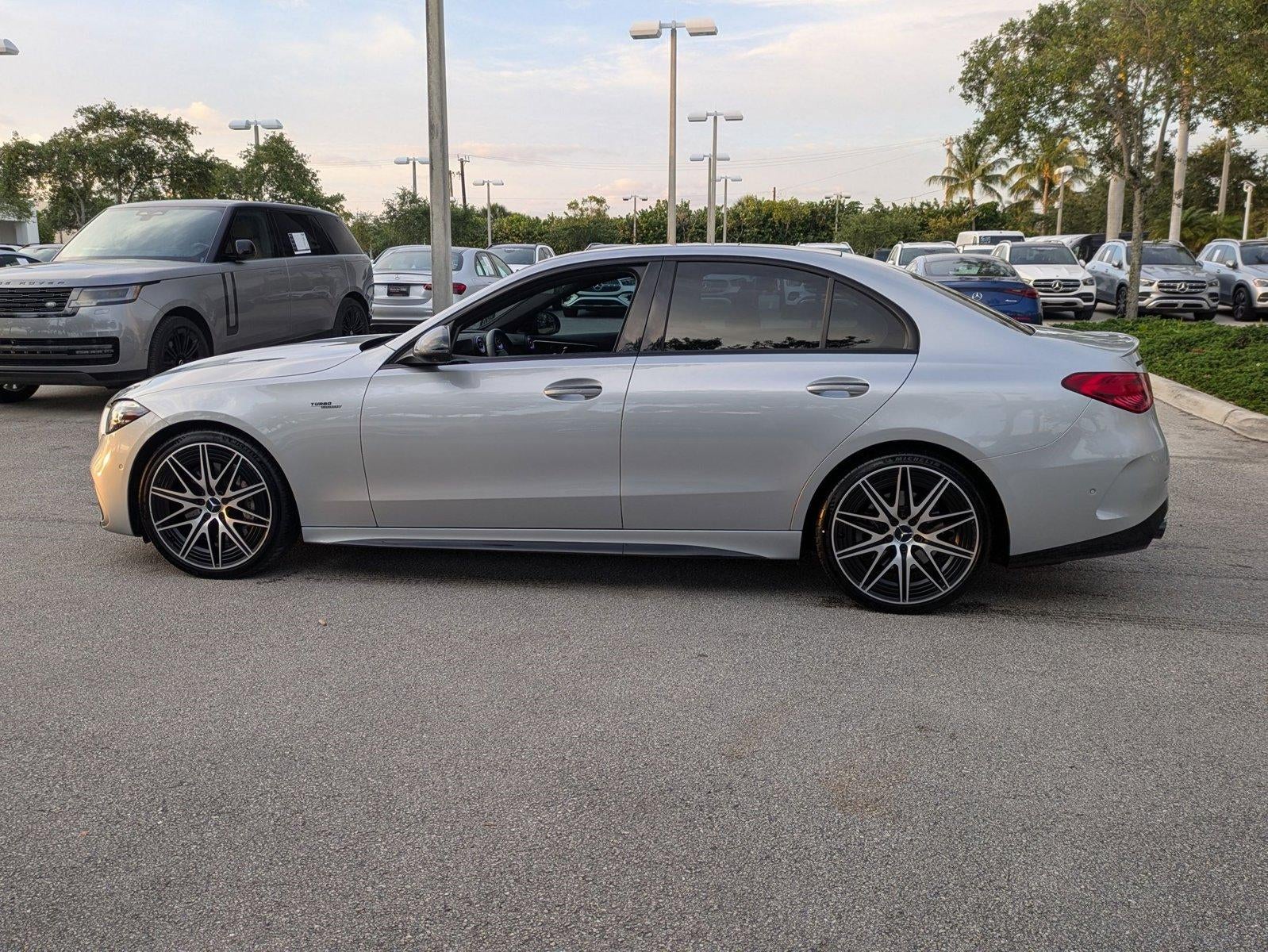2023 Mercedes-Benz C-Class AMG® C 43 4MATIC® Sedan