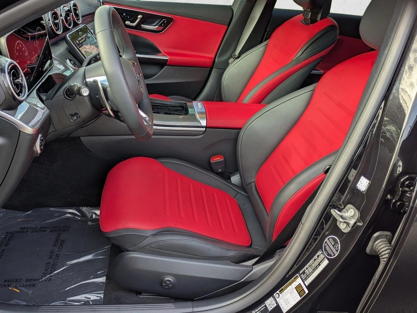 2026 Mercedes-Benz C-Class AMG® C 43 4MATIC® Sedan