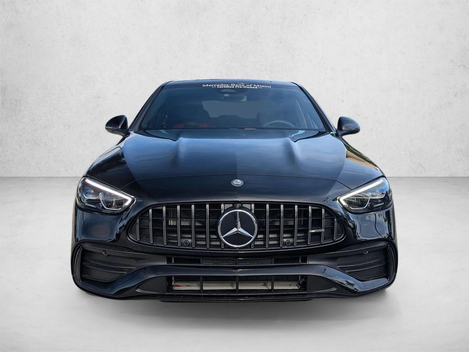 2026 Mercedes-Benz C-Class AMG® C 43 4MATIC® Sedan
