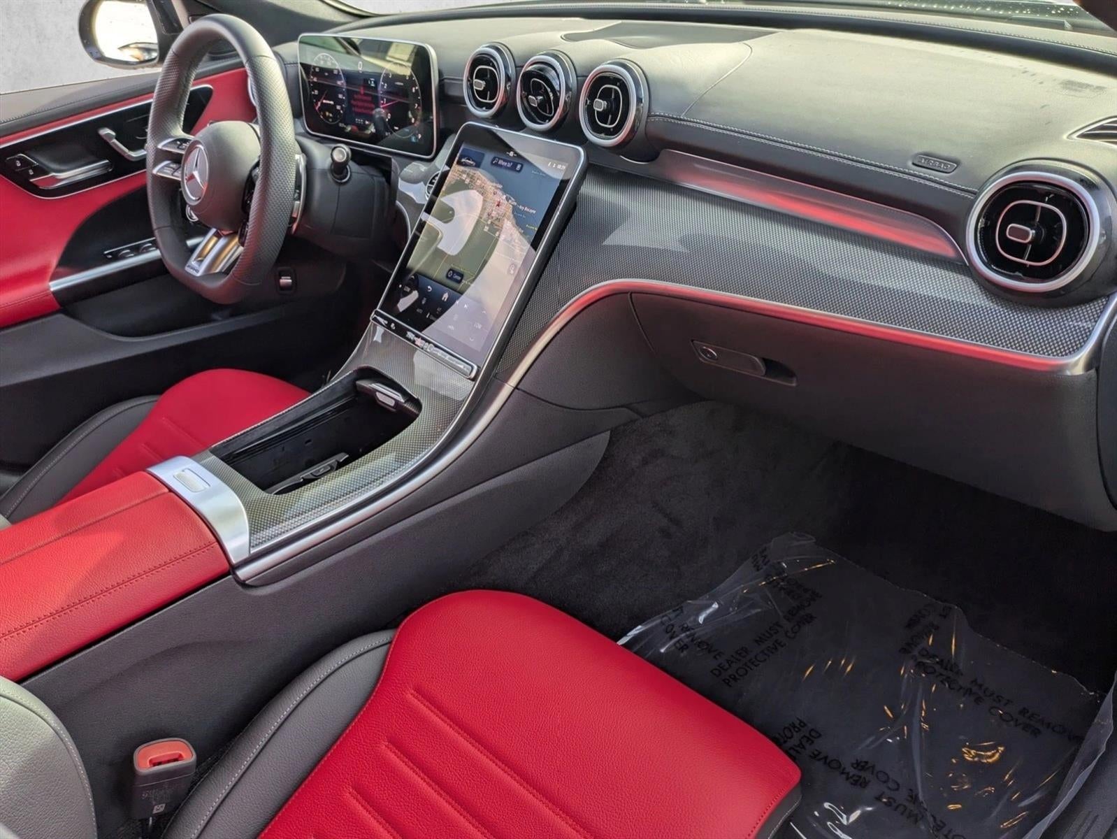 2026 Mercedes-Benz C-Class AMG® C 43 4MATIC® Sedan