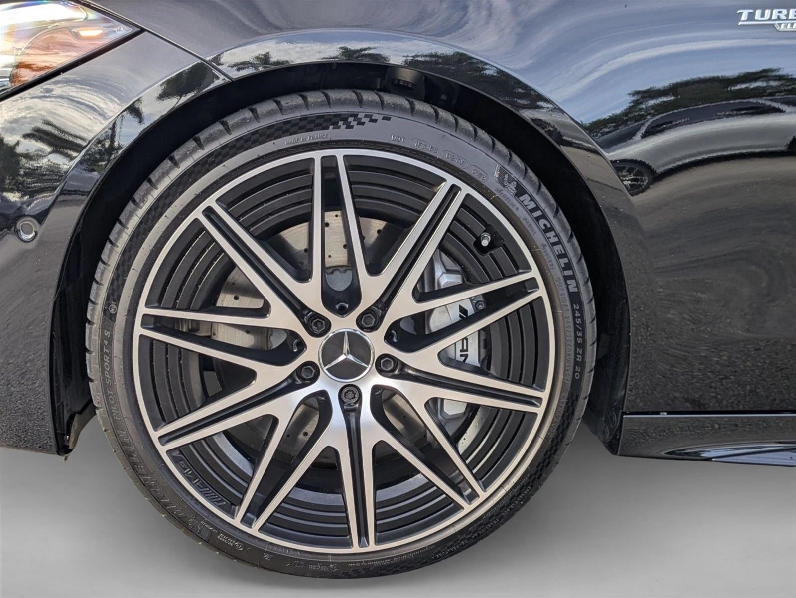 2026 Mercedes-Benz C-Class AMG® C 43 4MATIC® Sedan