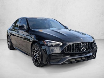 2026 Mercedes-Benz C-Class AMG® C 43 4MATIC® Sedan