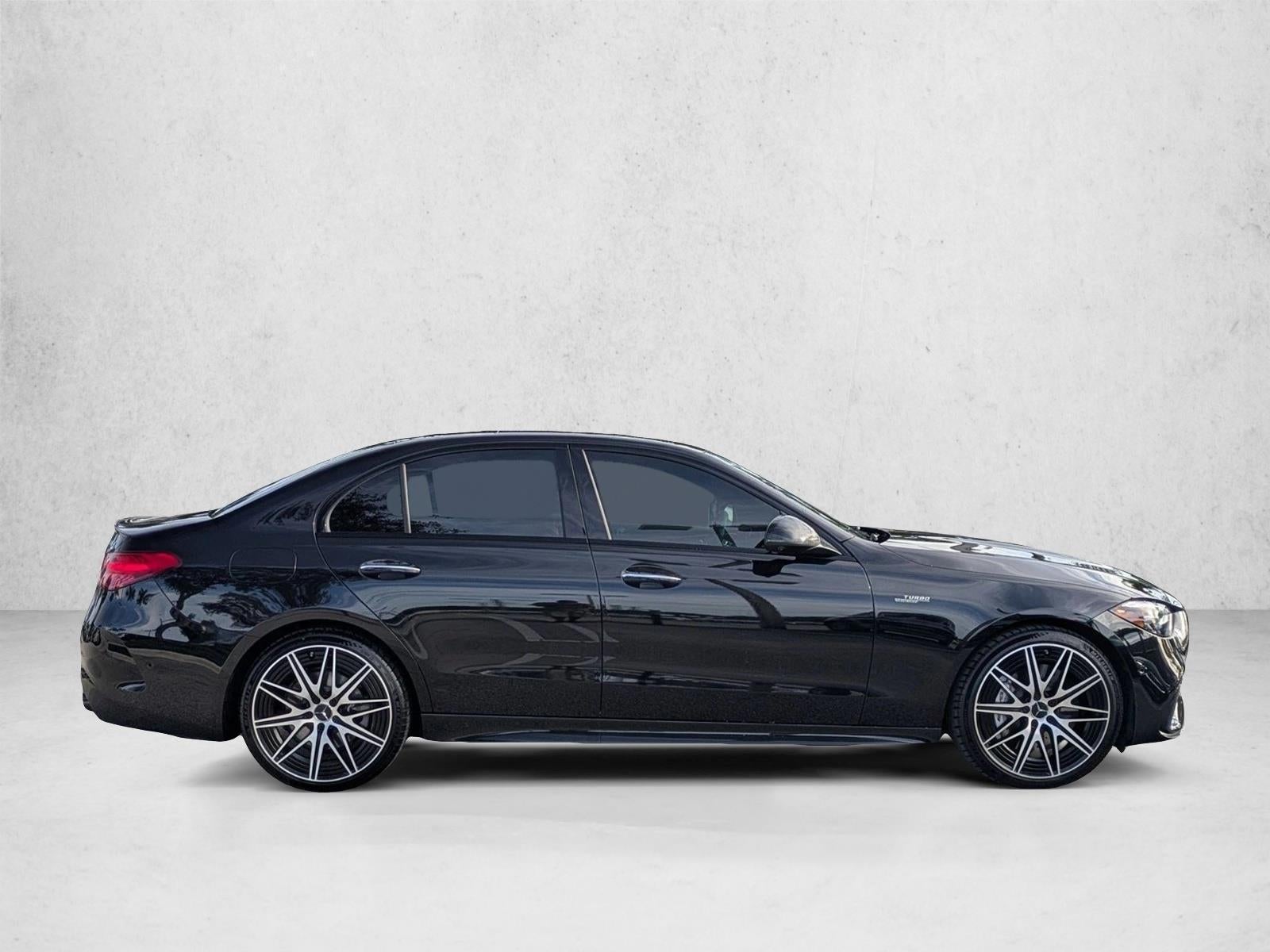 2026 Mercedes-Benz C-Class AMG® C 43 4MATIC® Sedan