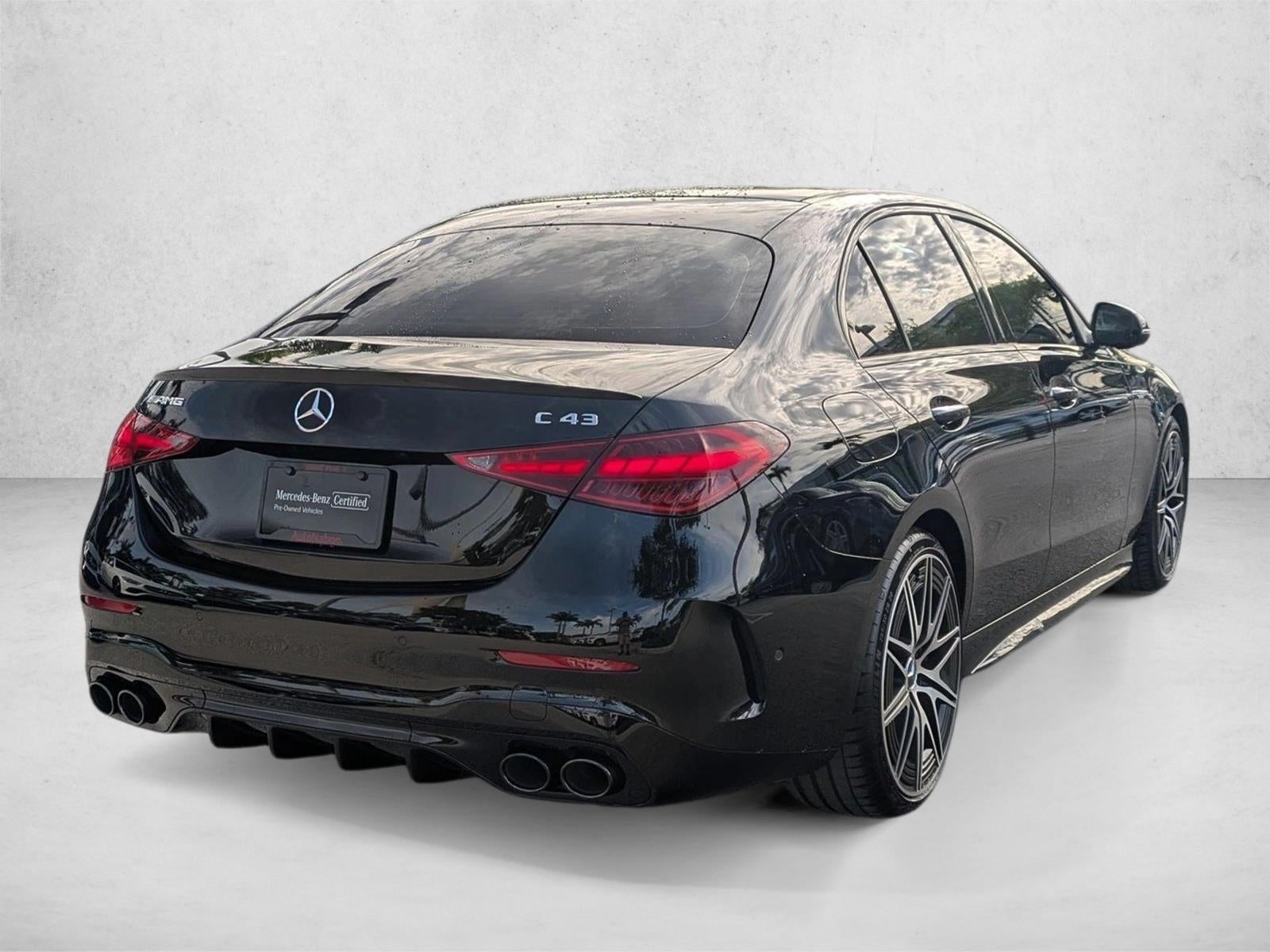 2026 Mercedes-Benz C-Class AMG® C 43 4MATIC® Sedan