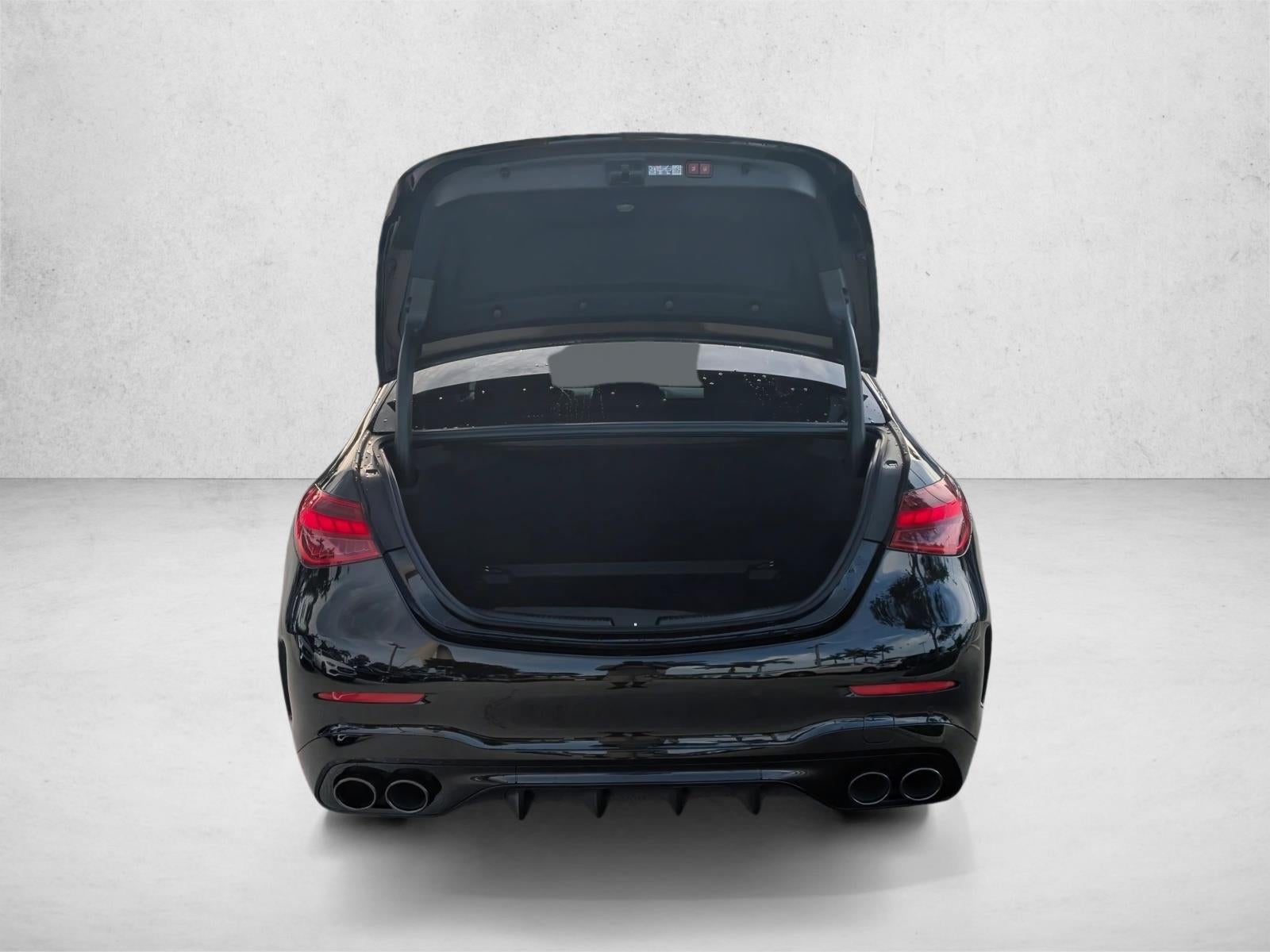 2026 Mercedes-Benz C-Class AMG® C 43 4MATIC® Sedan