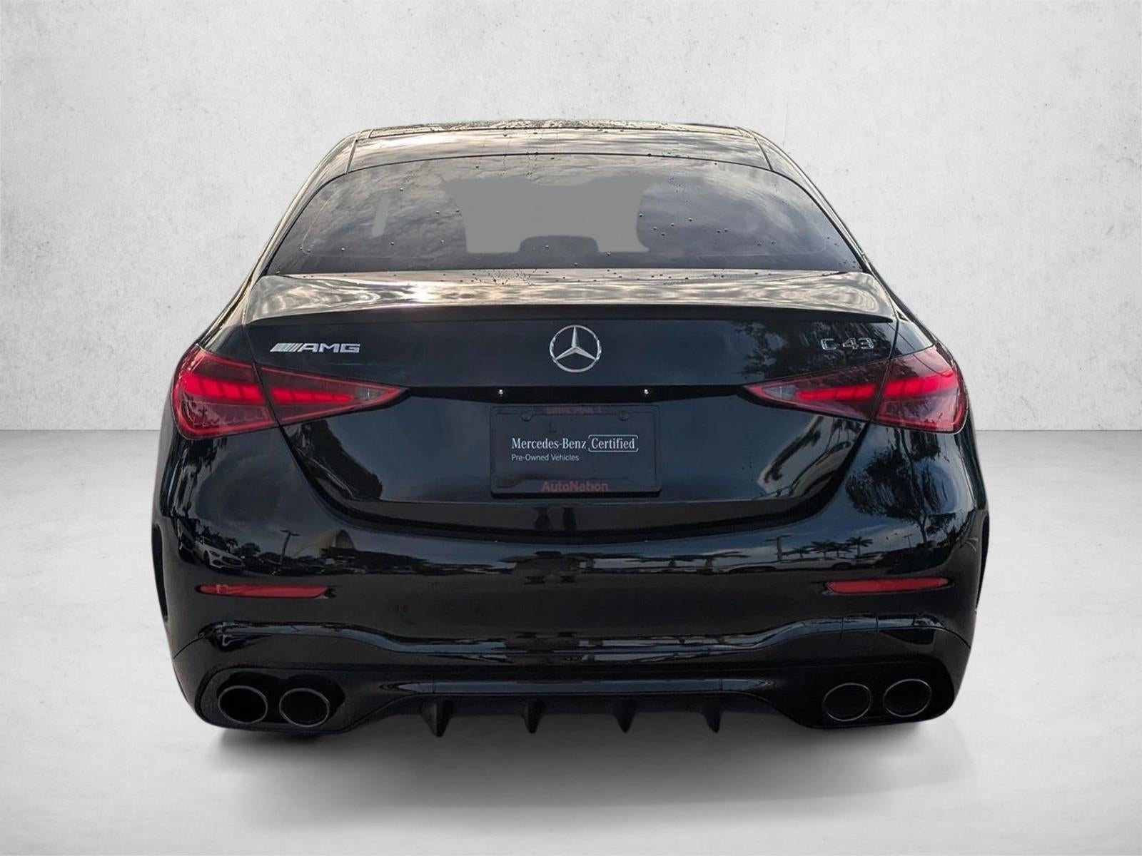 2026 Mercedes-Benz C-Class AMG® C 43 4MATIC® Sedan