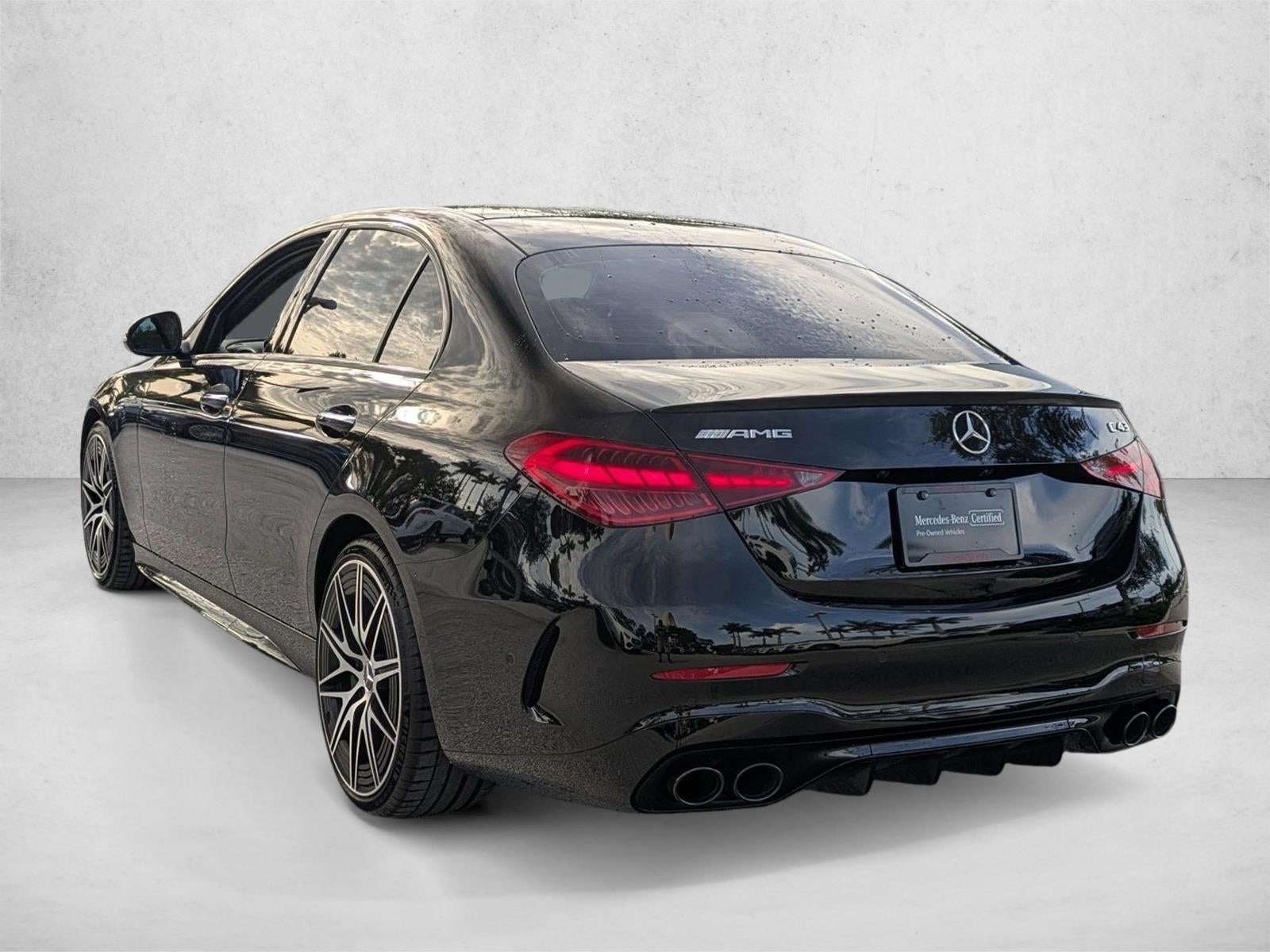 2026 Mercedes-Benz C-Class AMG® C 43 4MATIC® Sedan