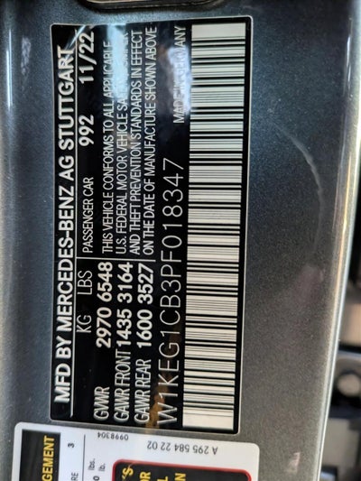 2023 Mercedes-Benz EQE EQE 350 4MATIC®+ Sedan
