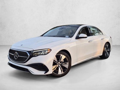 2026 Mercedes-Benz E-Class E 350 RWD Sedan