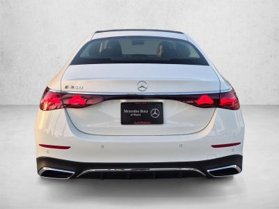 2026 Mercedes-Benz E-Class E 350 RWD Sedan