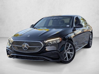 2026 Mercedes-Benz E-Class E 350 RWD Sedan