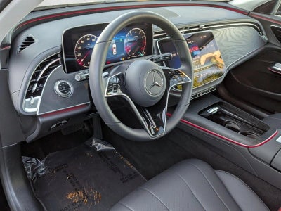 2026 Mercedes-Benz E-Class E 350 RWD Sedan