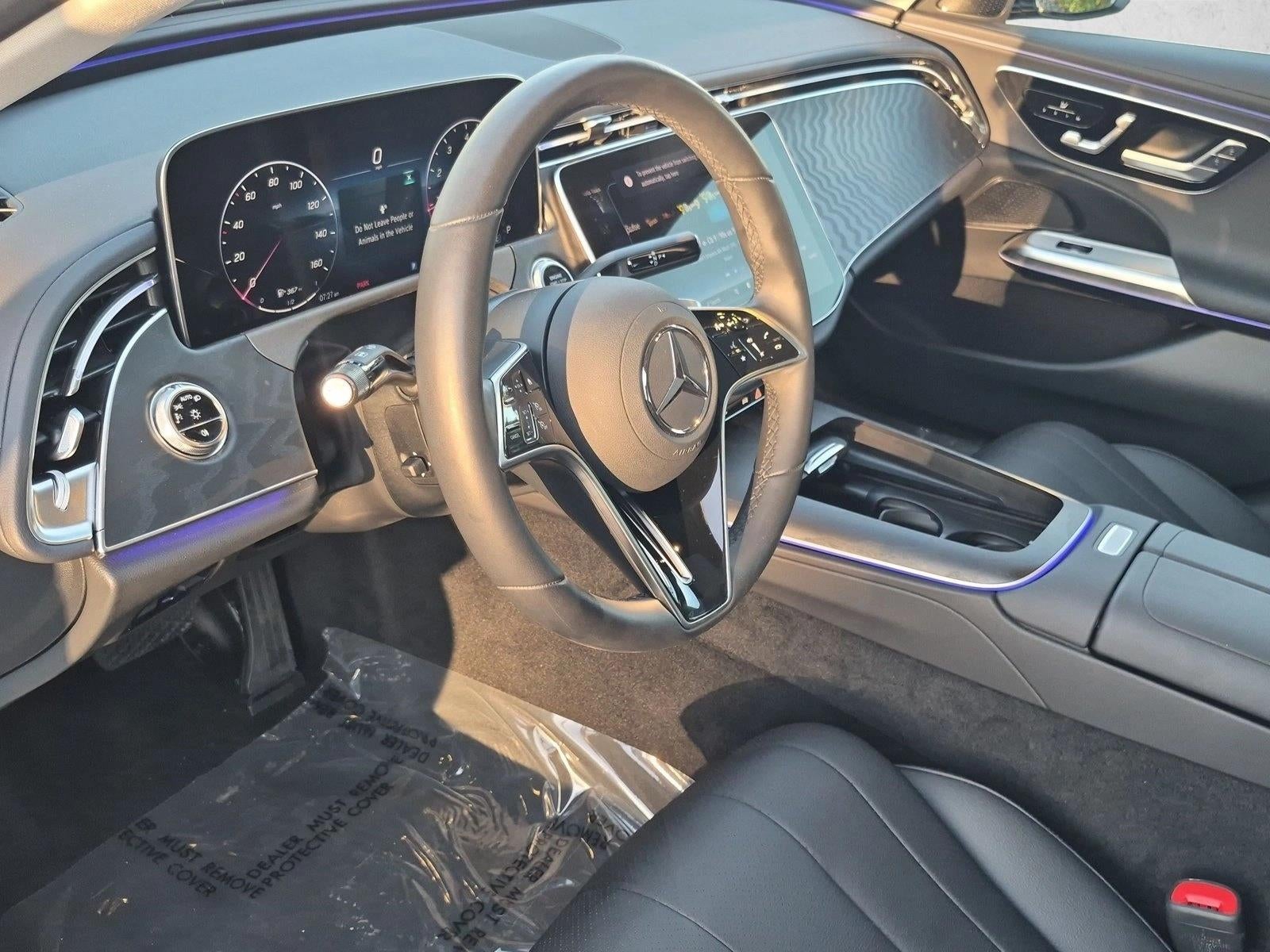 2026 Mercedes-Benz E-Class E 350 RWD Sedan