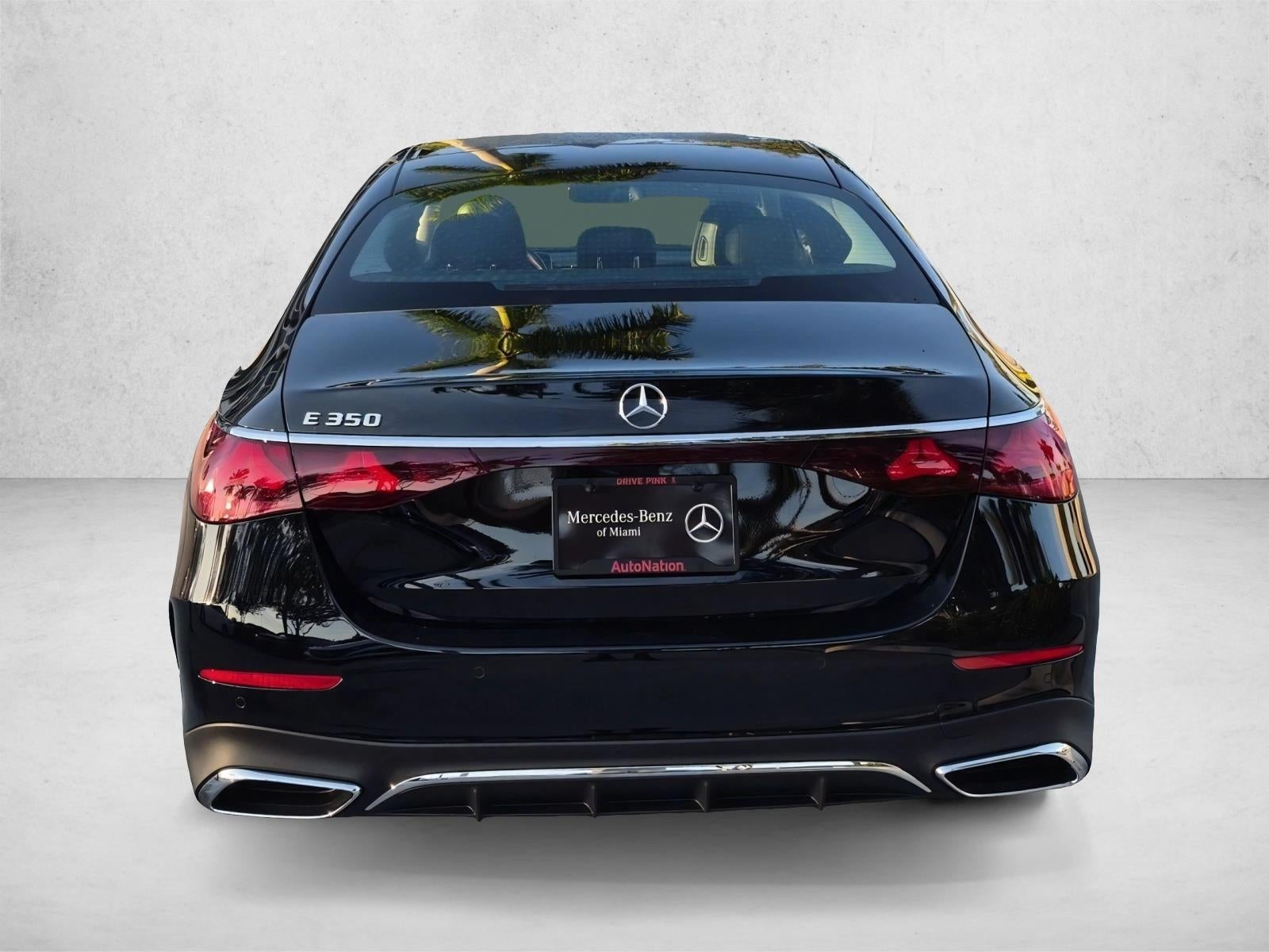 2026 Mercedes-Benz E-Class E 350 RWD Sedan