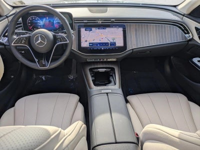2026 Mercedes-Benz E-Class E 350 RWD Sedan