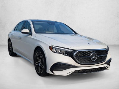2026 Mercedes-Benz E-Class E 350 RWD Sedan