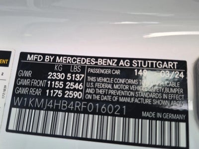 2024 Mercedes-Benz CLE CLE 300 4MATIC® Coupe