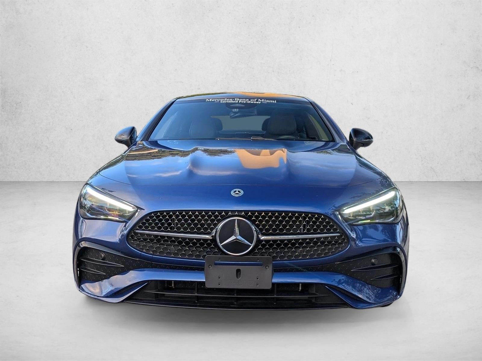 2025 Mercedes-Benz CLE CLE 300 4MATIC® Coupe