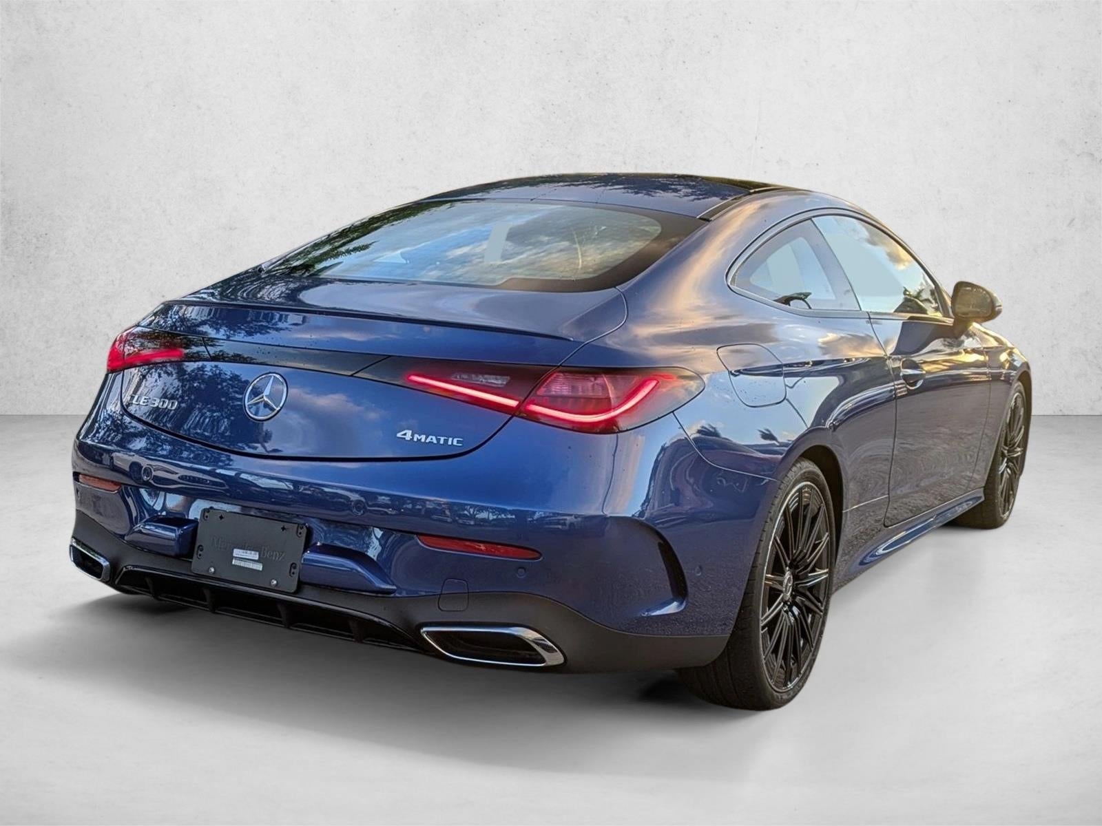 2025 Mercedes-Benz CLE CLE 300 4MATIC® Coupe