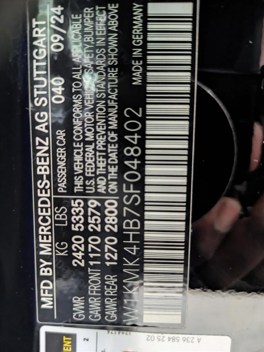 2025 Mercedes-Benz CLE CLE 300 4MATIC® Cabriolet