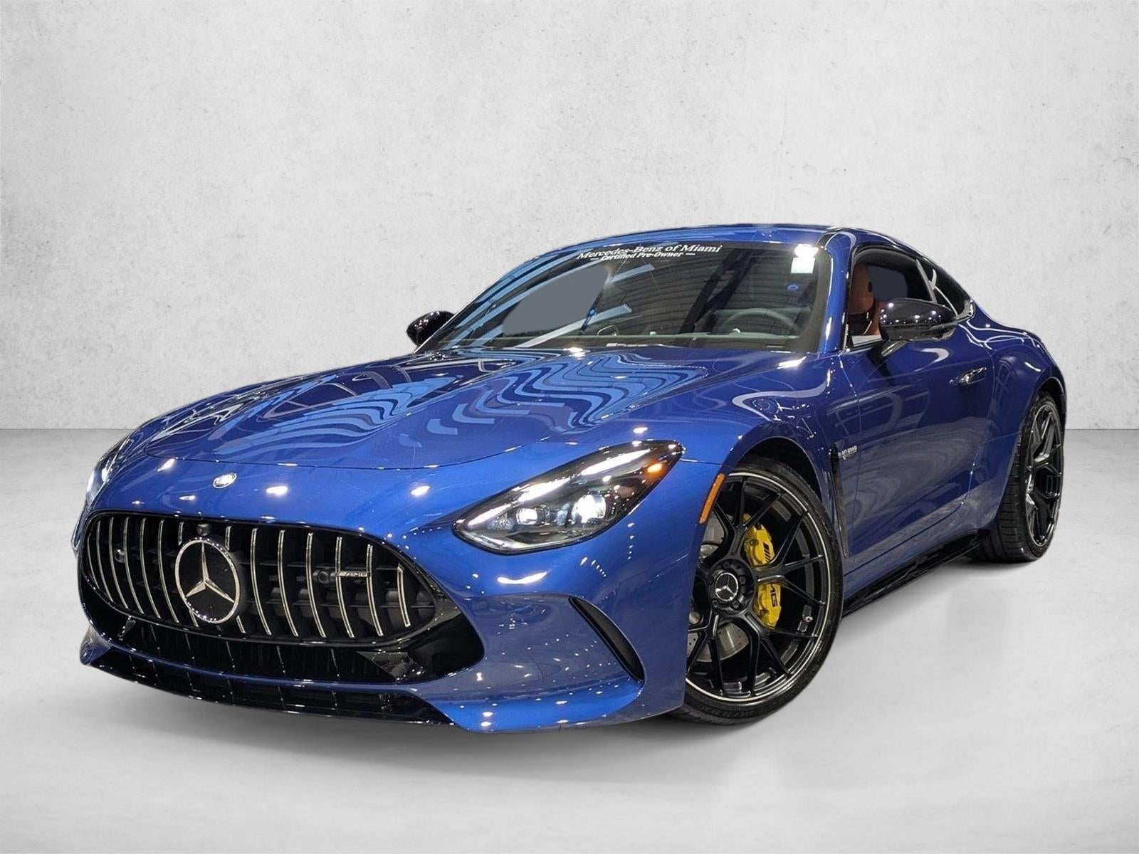 2026 Mercedes-Benz AMG® GT AMG® GT 63 Coupe