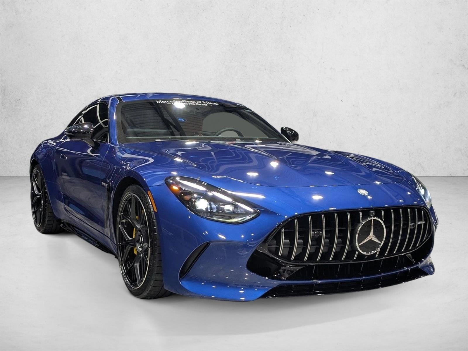 2026 Mercedes-Benz AMG® GT AMG® GT 63 Coupe
