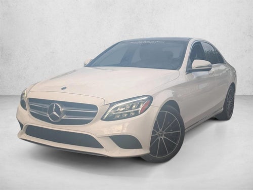 2021 Mercedes-Benz C-Class C 300 Sedan