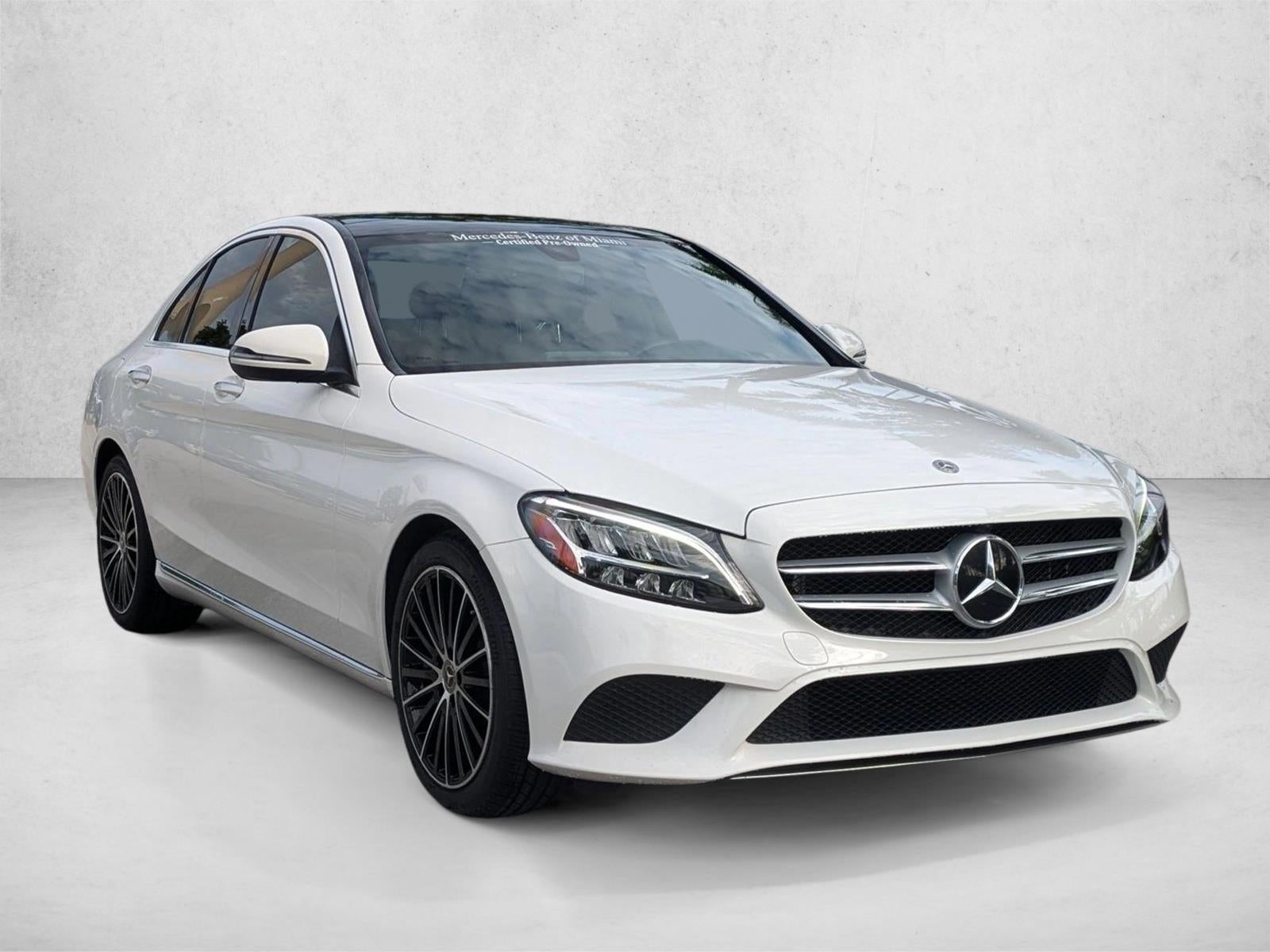 2021 Mercedes-Benz C-Class C 300 Sedan