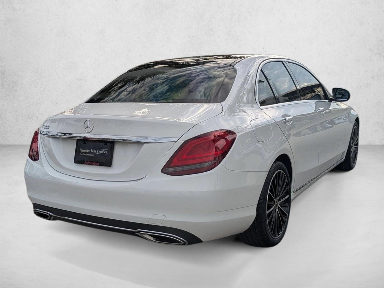 2021 Mercedes-Benz C-Class C 300 Sedan