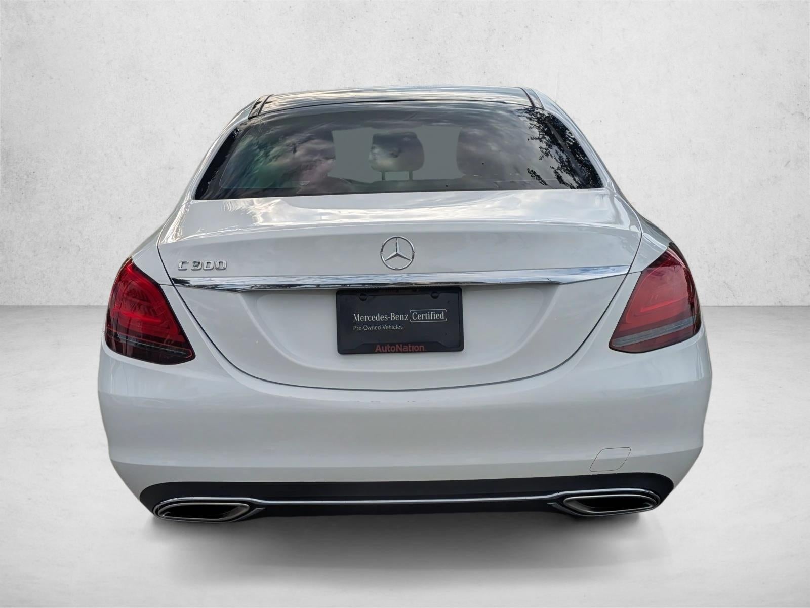 2021 Mercedes-Benz C-Class C 300 Sedan