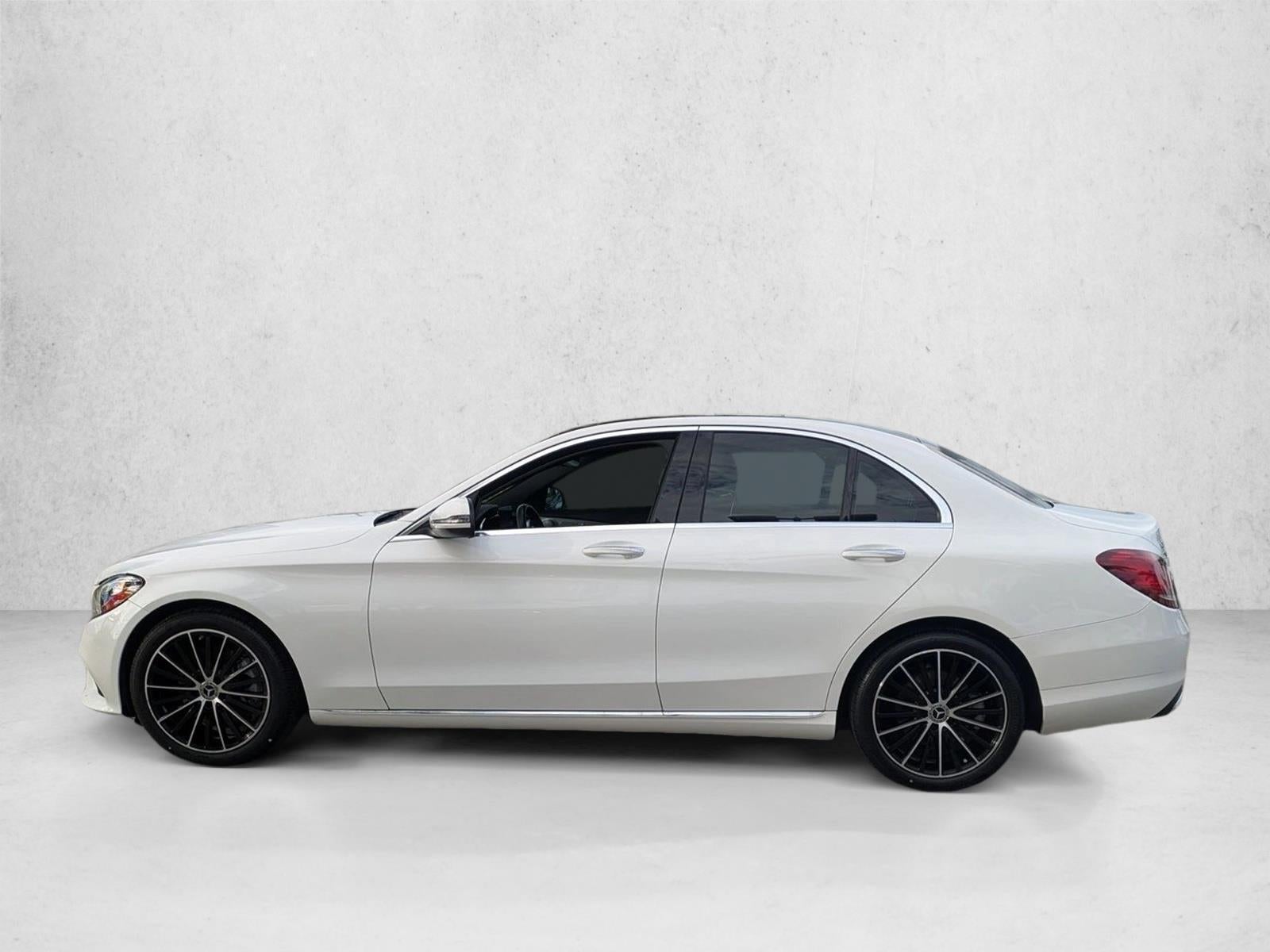 2021 Mercedes-Benz C-Class C 300 Sedan