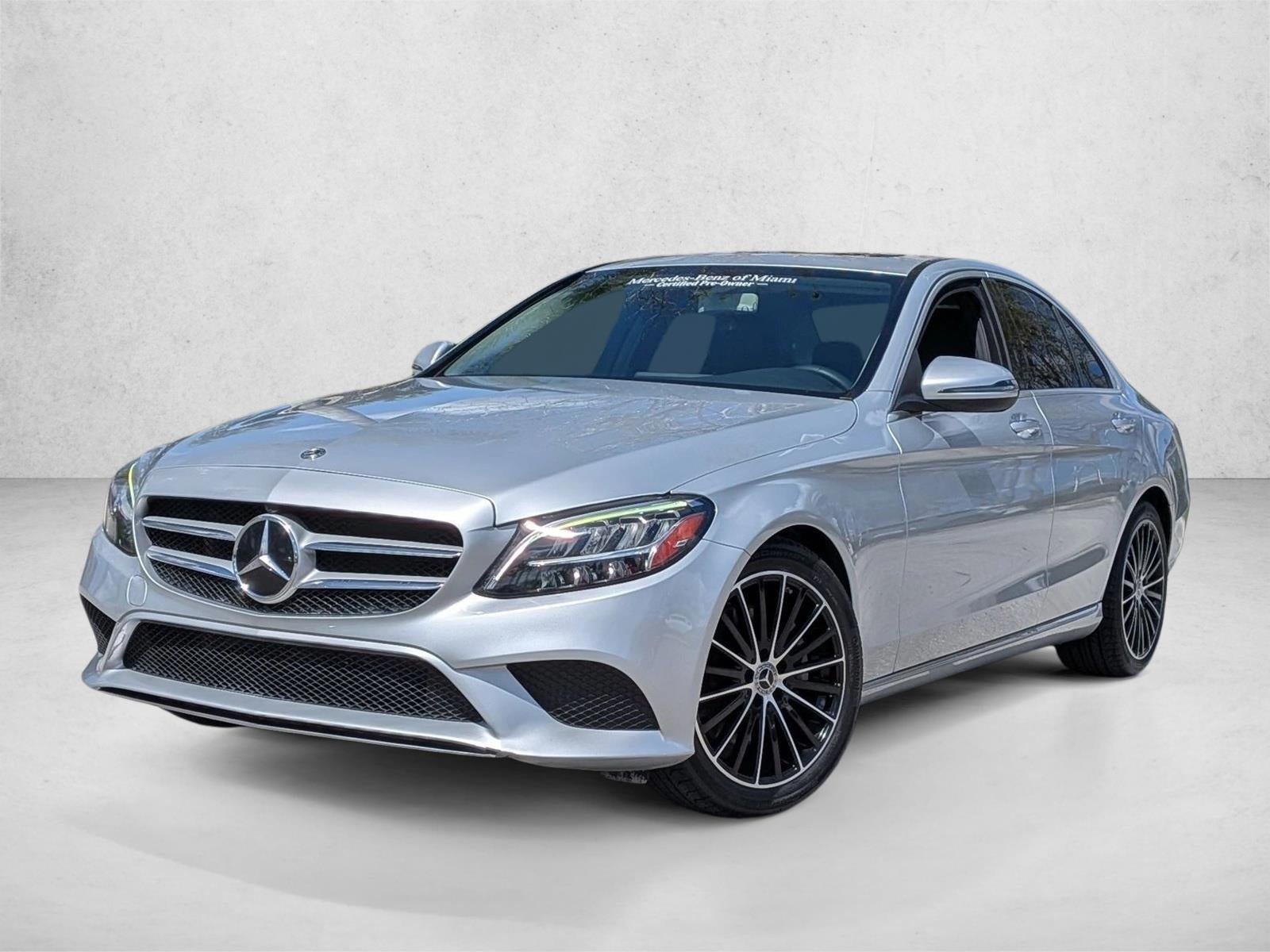 2020 Mercedes-Benz C-Class C 300 Sedan