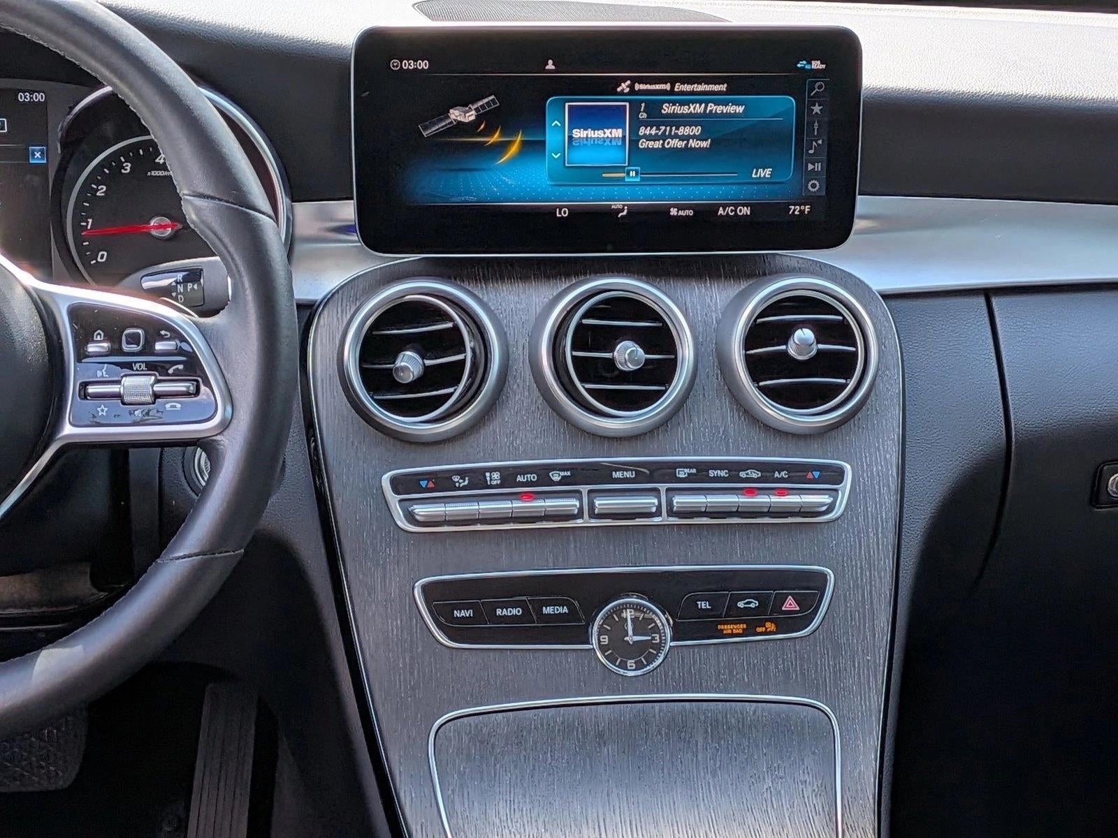 2020 Mercedes-Benz C-Class C 300 Sedan