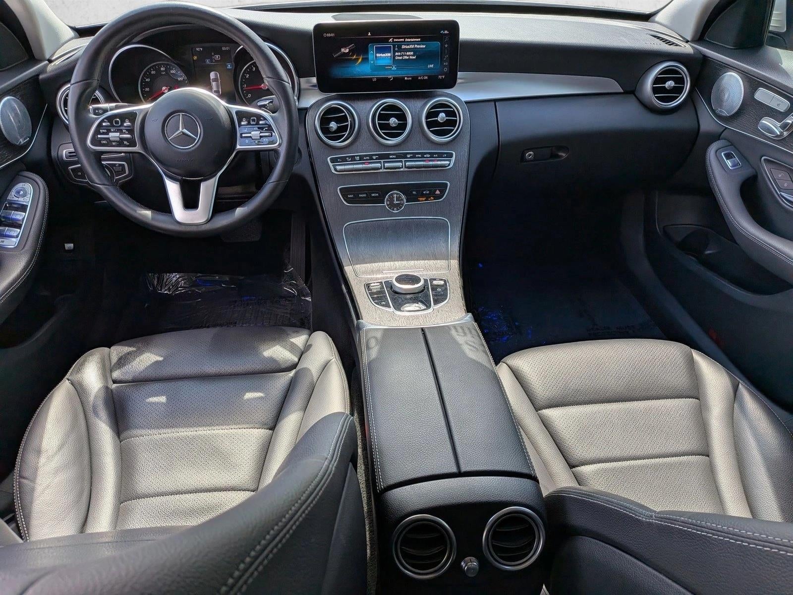 2020 Mercedes-Benz C-Class C 300 Sedan