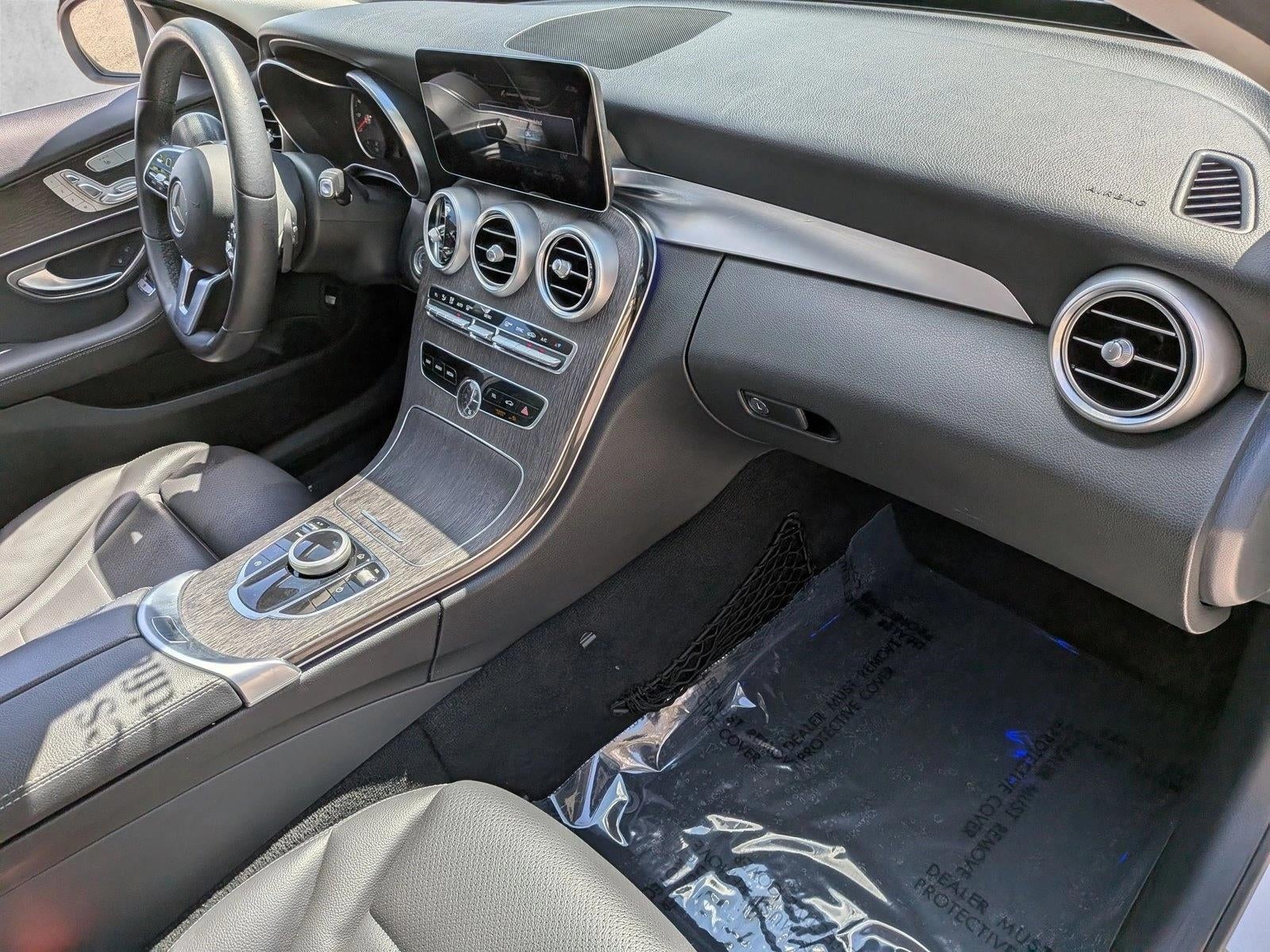 2020 Mercedes-Benz C-Class C 300 Sedan