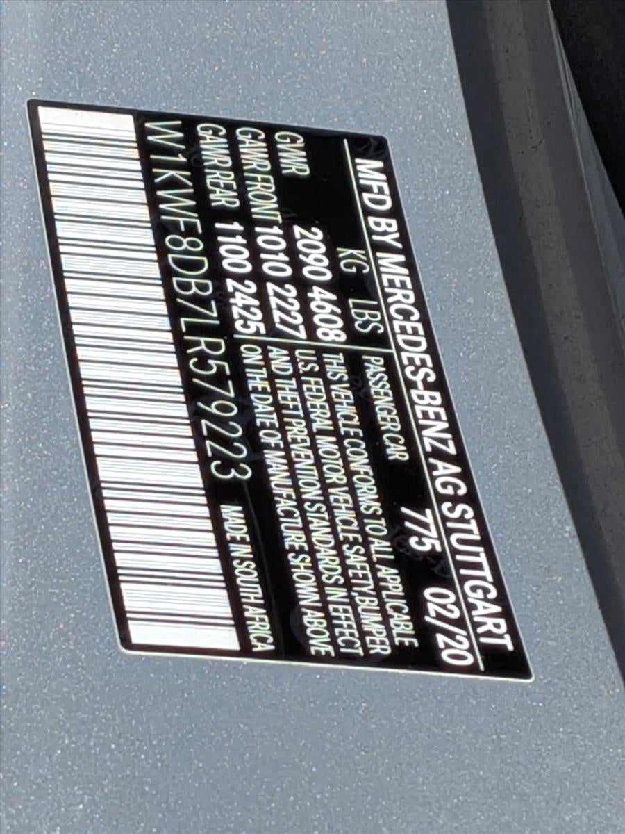 2020 Mercedes-Benz C-Class C 300 Sedan