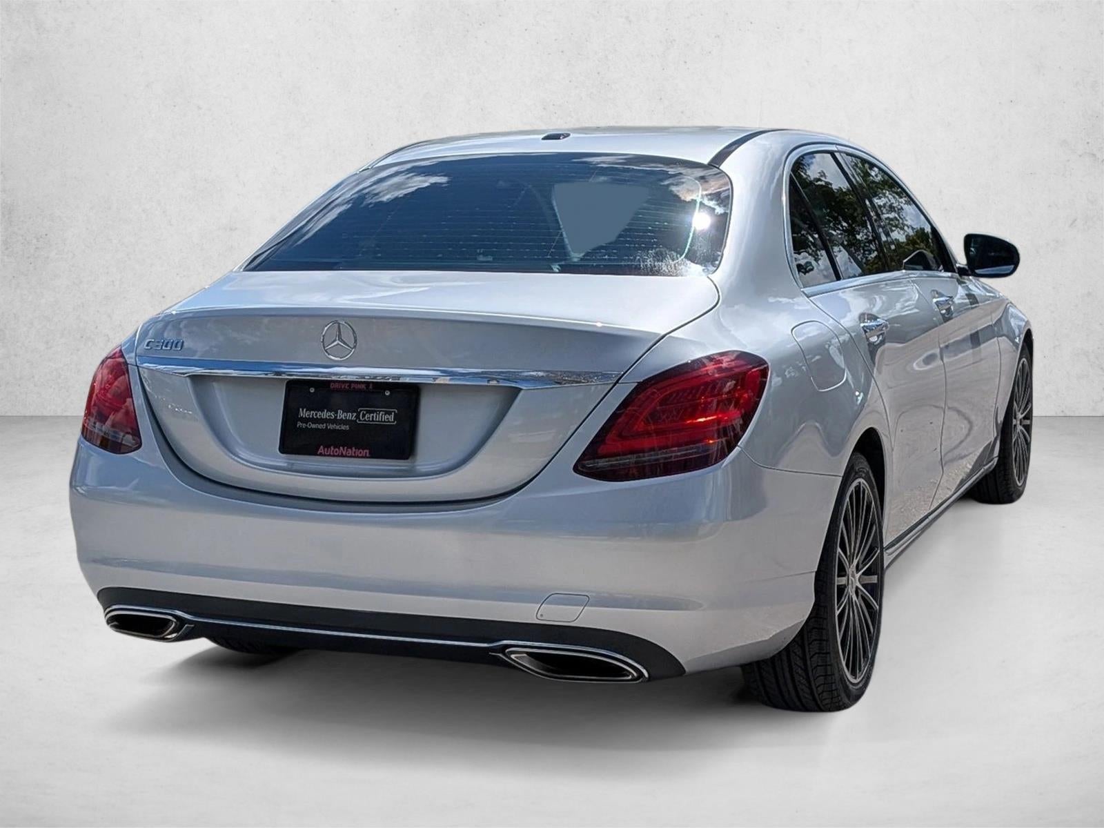 2020 Mercedes-Benz C-Class C 300 Sedan