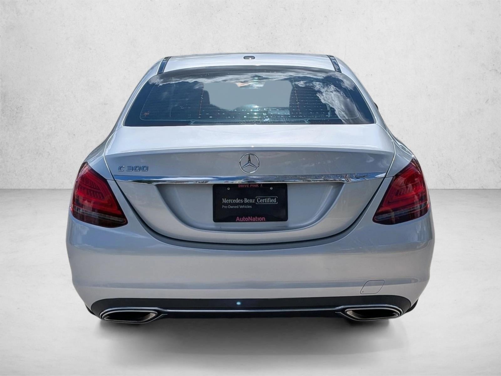 2020 Mercedes-Benz C-Class C 300 Sedan