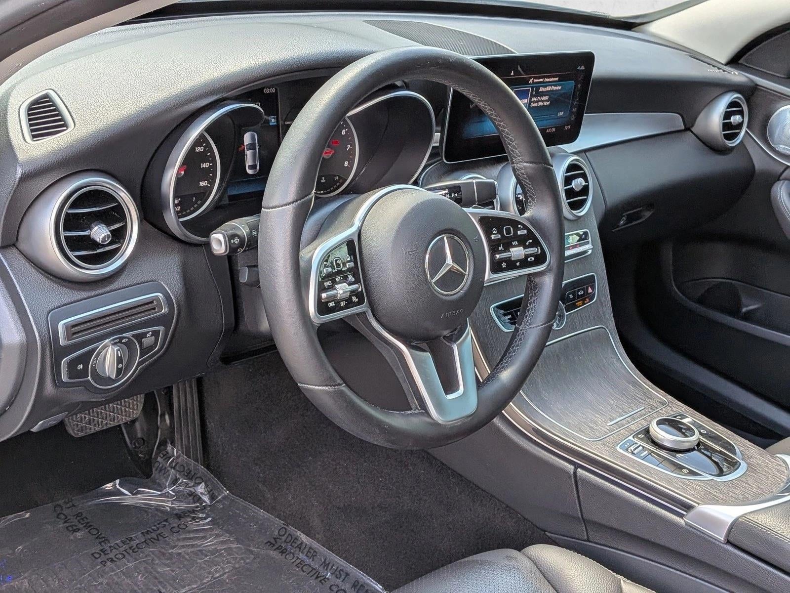 2020 Mercedes-Benz C-Class C 300 Sedan