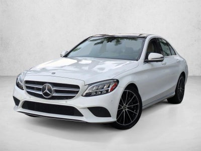 2021 Mercedes-Benz C-Class C 300 Sedan