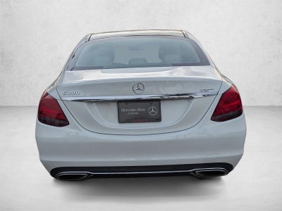 2021 Mercedes-Benz C-Class C 300 Sedan